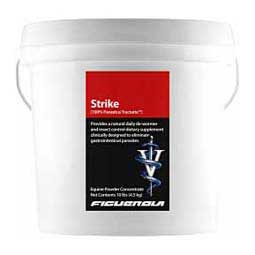 Strike 100% Parasitus Tractatio Powder Horse Wormer Figuerola Labs
